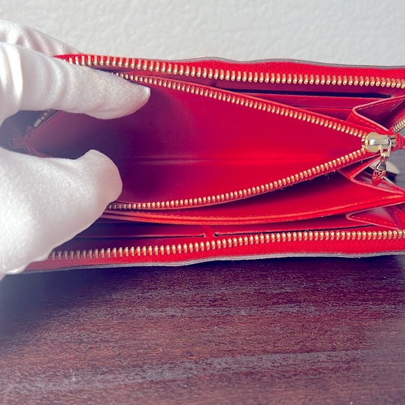 LV LIMITED EDITION LOUIS VUITTON SWEET MONOGRAM VERNIS ZIPPY WALLET- AS IS - Picture 10 of 15